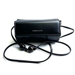 Charles & Keith Hardbody Crossbody Bag